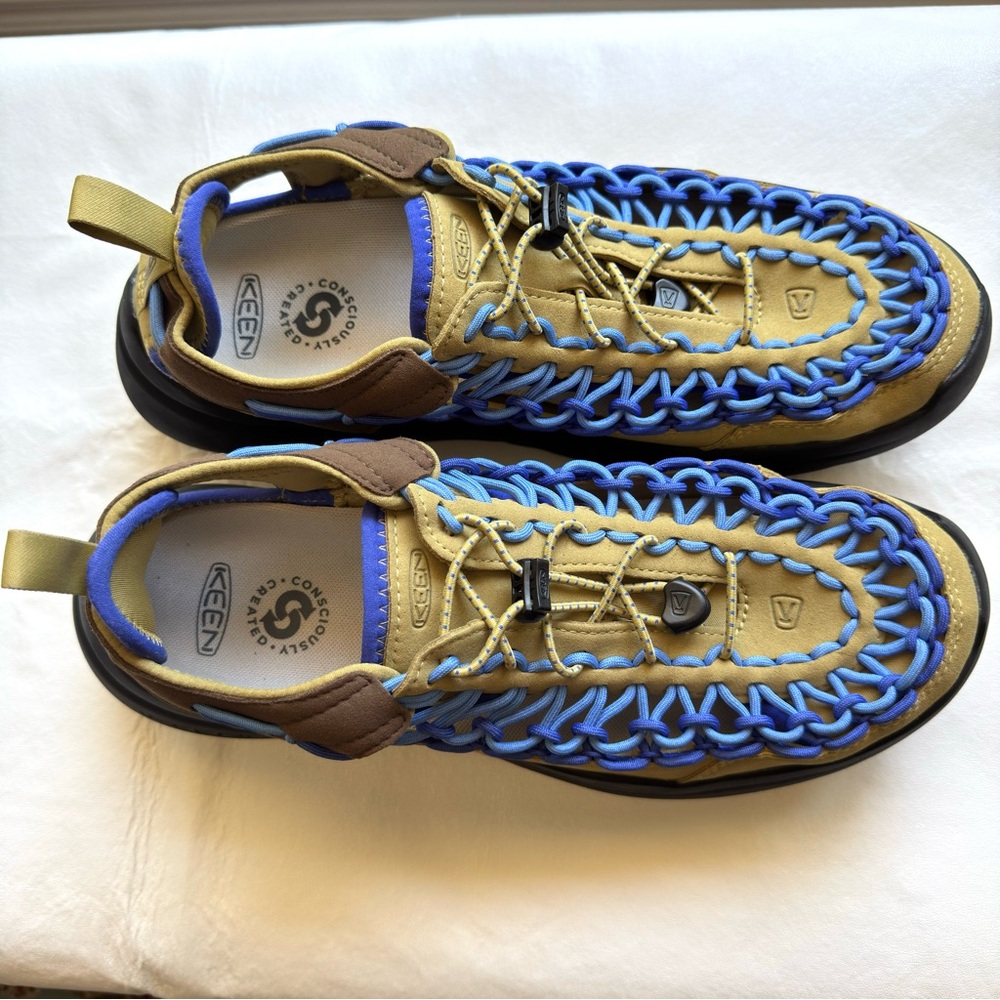 Keen Men's UNEEK WK Sneaker Size 10 NWOT - Picture 5 of 11